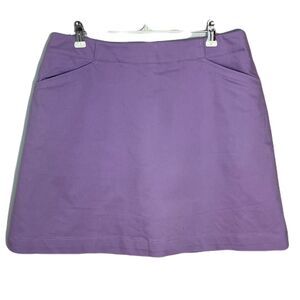 Nike Golf Fit Dry size 10/M Purple Women's Golf Skort Active